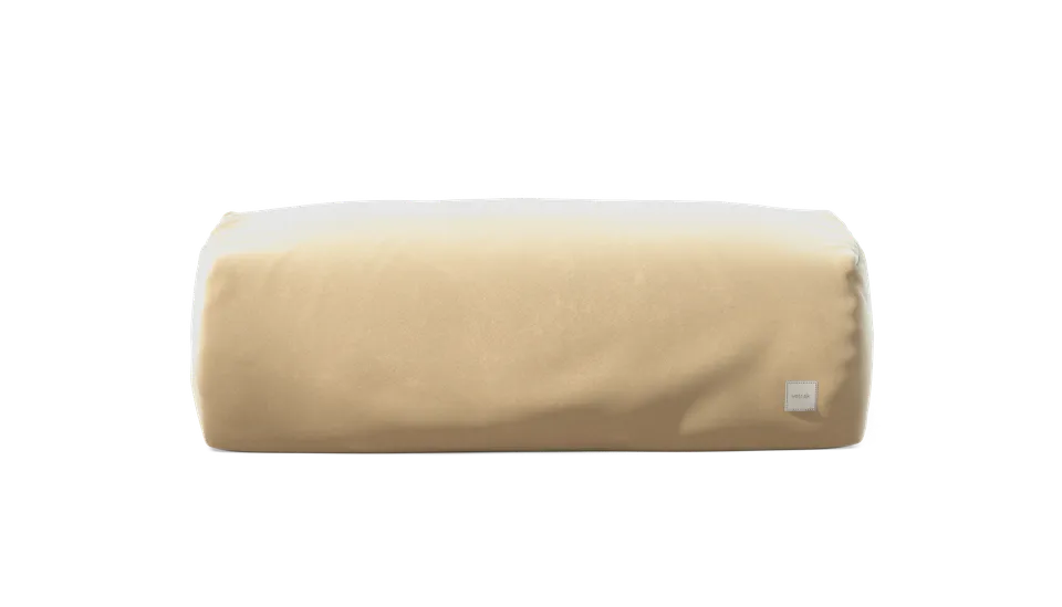 vetsak Lounge Pillow cuscino bracciolo crema in suave