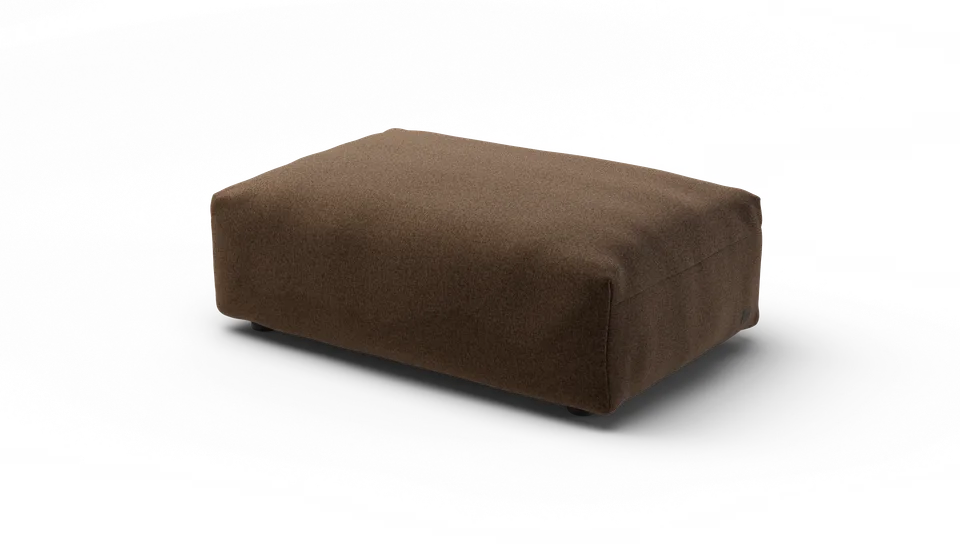 Vetsak Sofa Seat Small modulo divano pebble umber 105x63