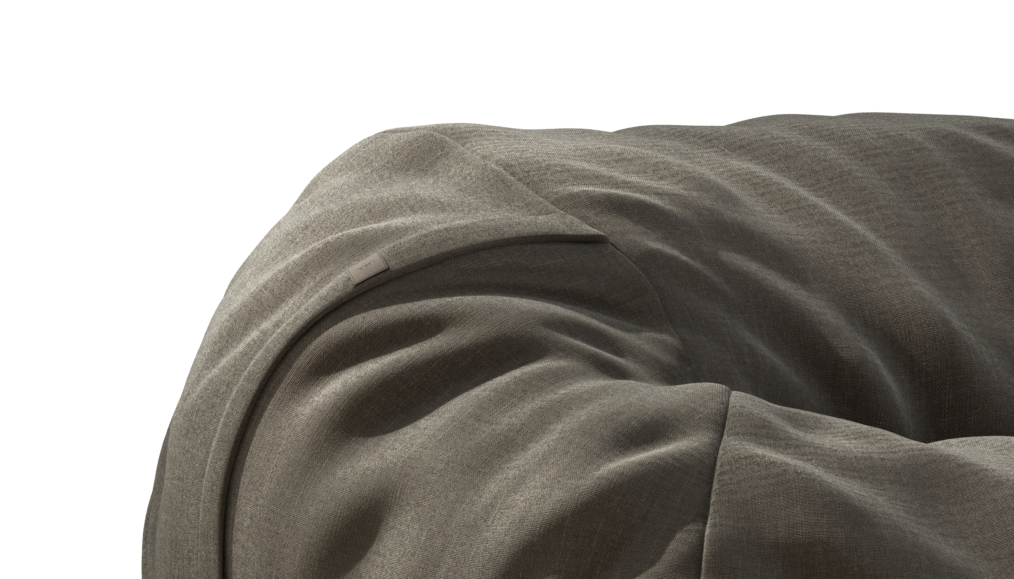 vetsak Beanbag Medium pouf breeze marrone