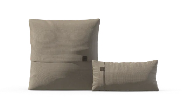 vetsak Pillow Set 1 cuscini driftwood 2 pezzi da esterno