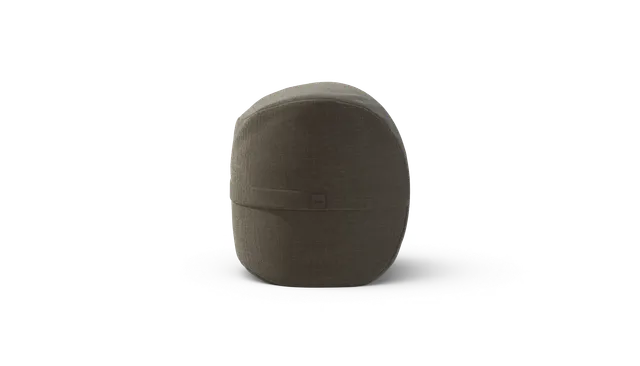 vetsak Footsak pouf poggiapiedi breeze marrone