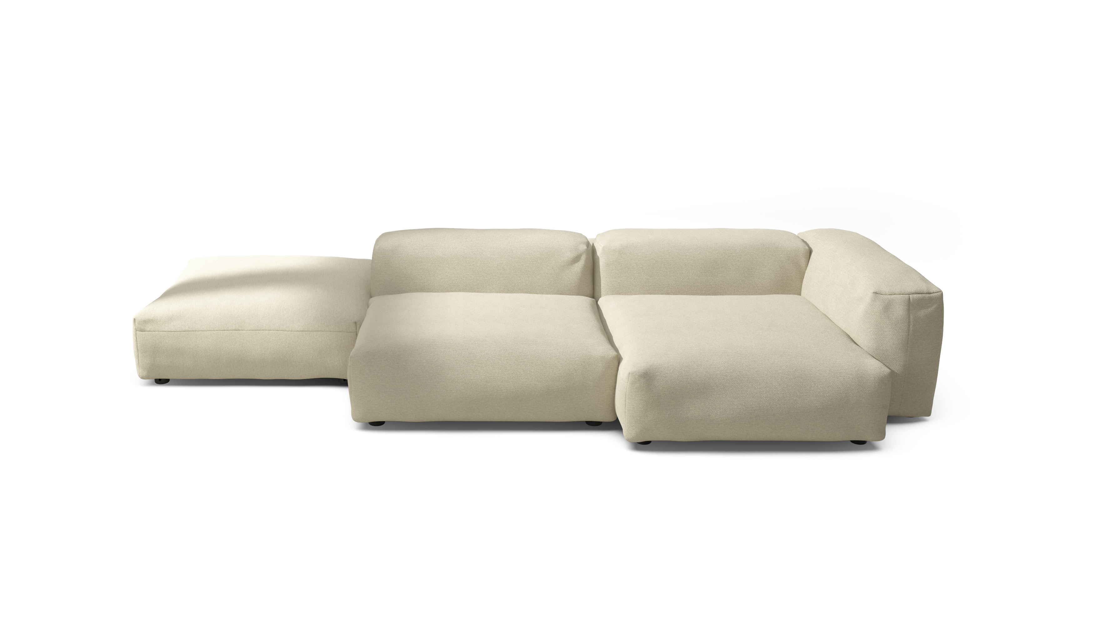 vetsak Sofa Set 09 divano modulare isola Loop Duna