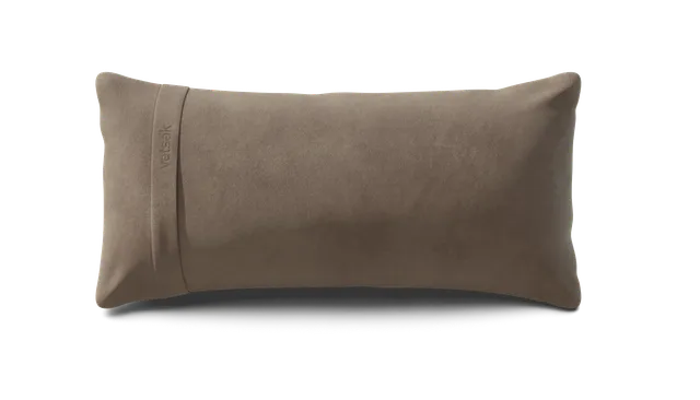 vetsak Pillow cuscino in pelle cacao