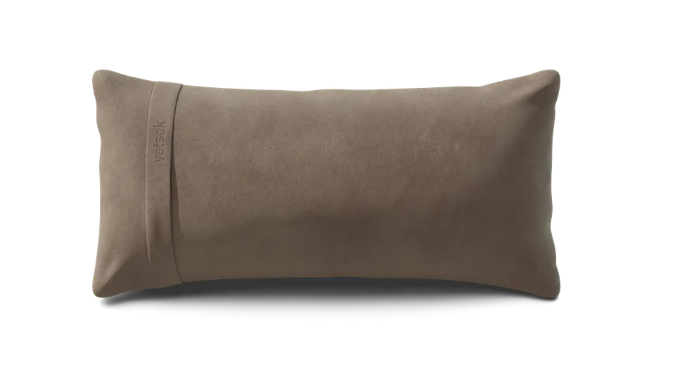 vetsak Pillow cuscino in pelle cacao