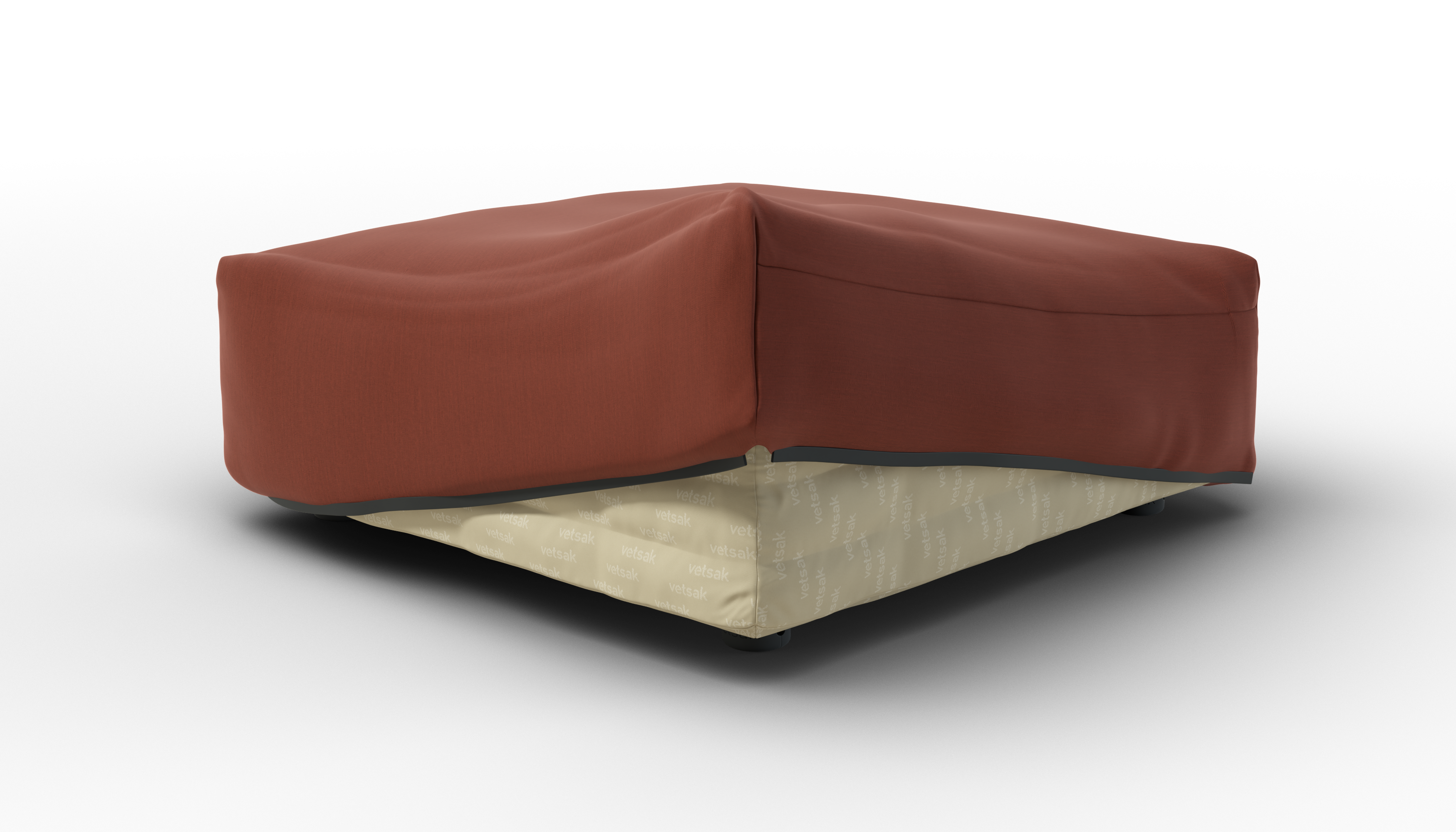 Vetsak Cover Sofa Seat Large fodera divano Saffron 105x84