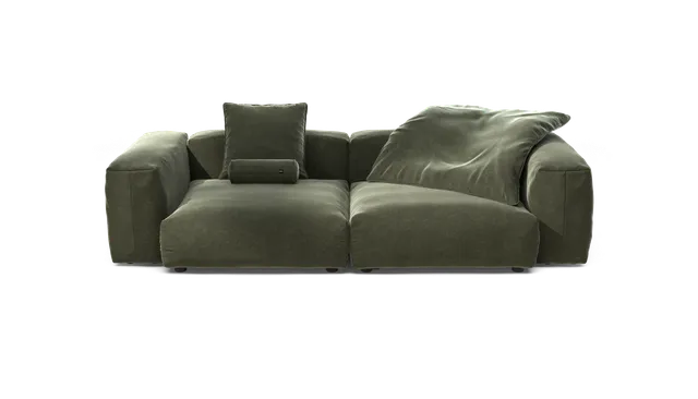 vetsak Sofa Set 02 Large divano suave pine 3,5 posti