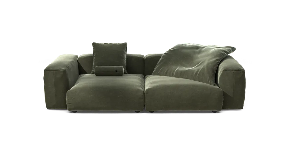 vetsak Sofa Set 02 Large divano suave pine 3,5 posti