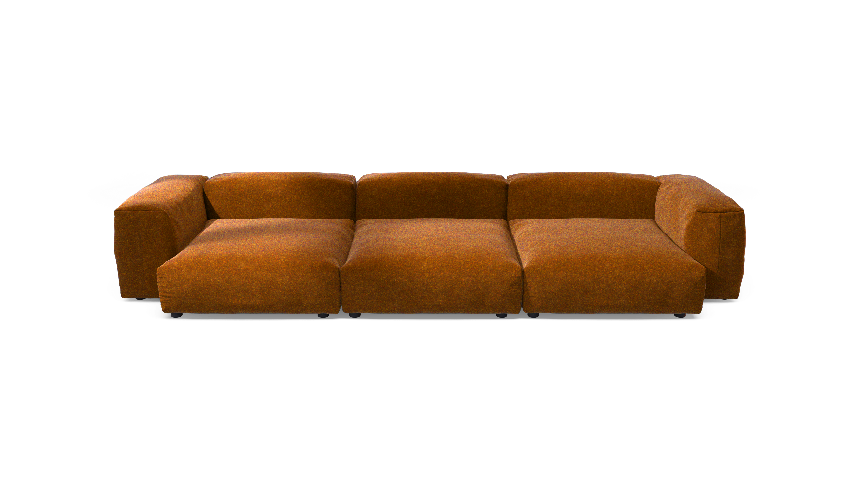 vetsak Sofa Set 05 divano angolare 5 posti miele