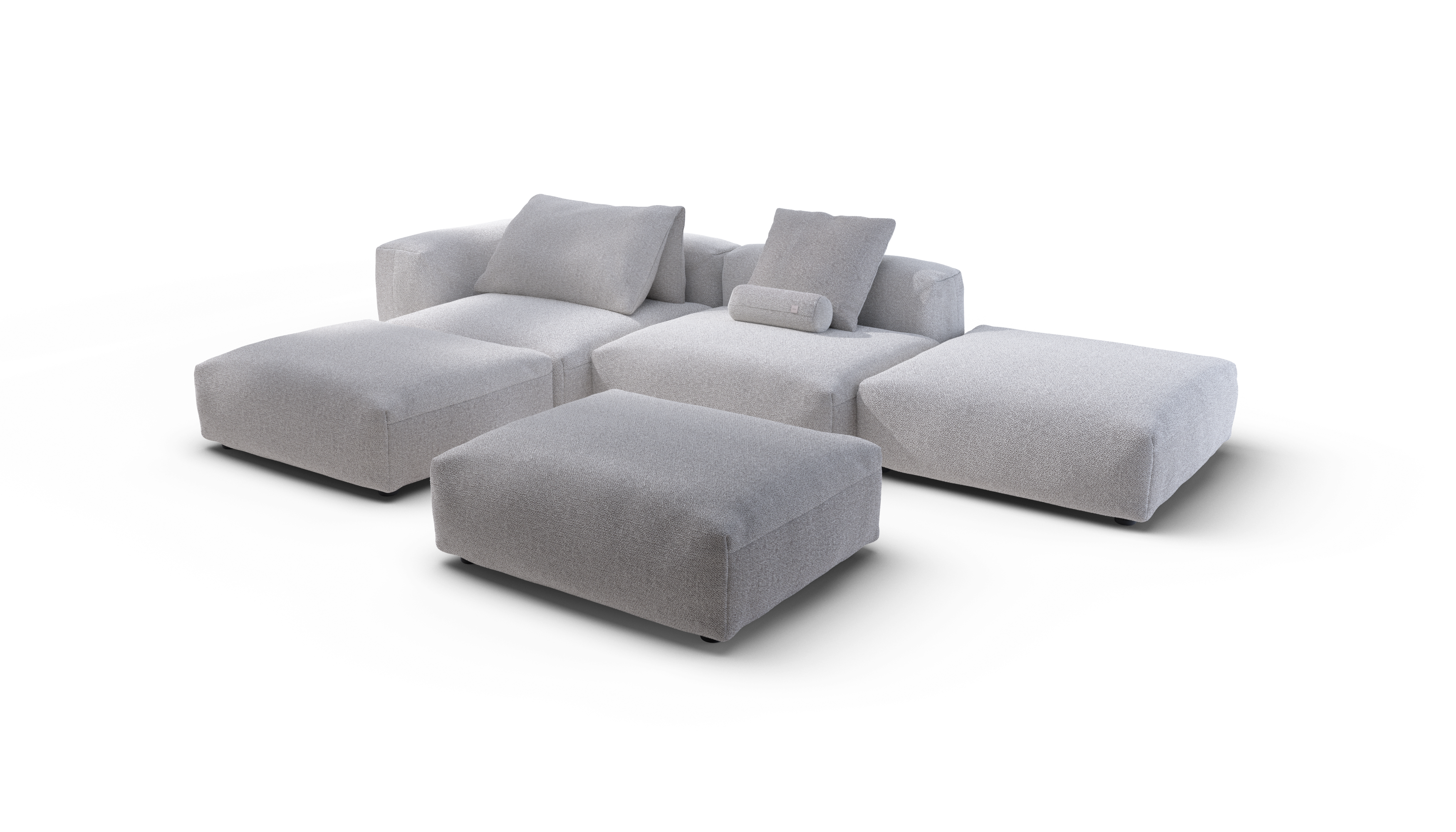 vetsak Sofa Set 09 The Island divano Dune 7 posti