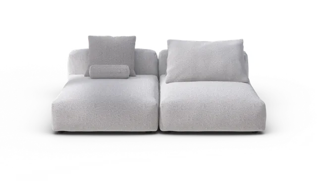 vetsak Sofa Set 01 XLarge divano modulare Dune Ridge 210x136