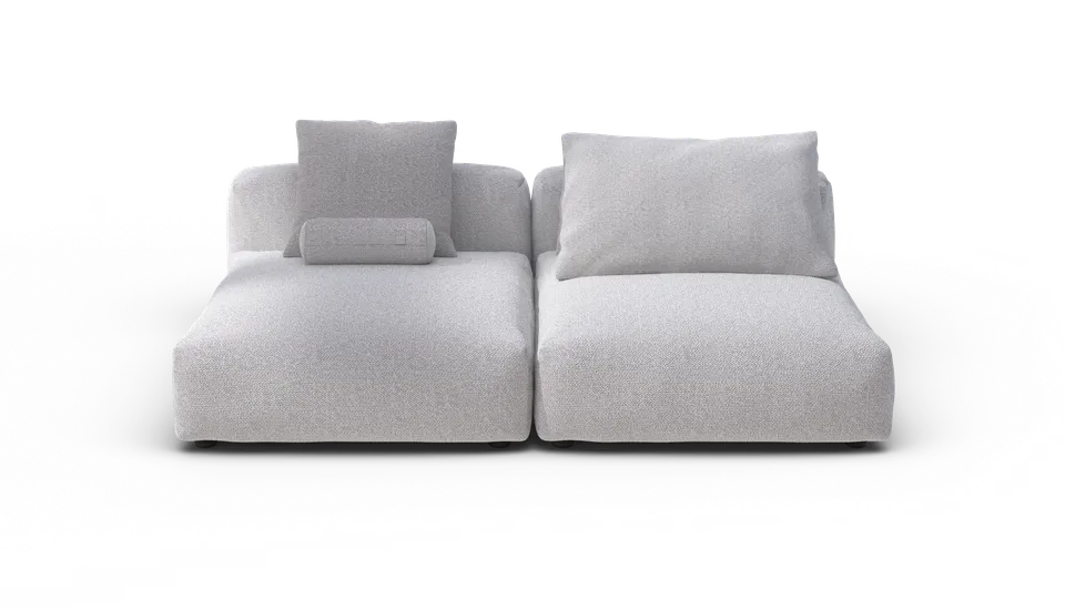 vetsak Sofa Set 01 XLarge divano modulare Dune Ridge 210x136