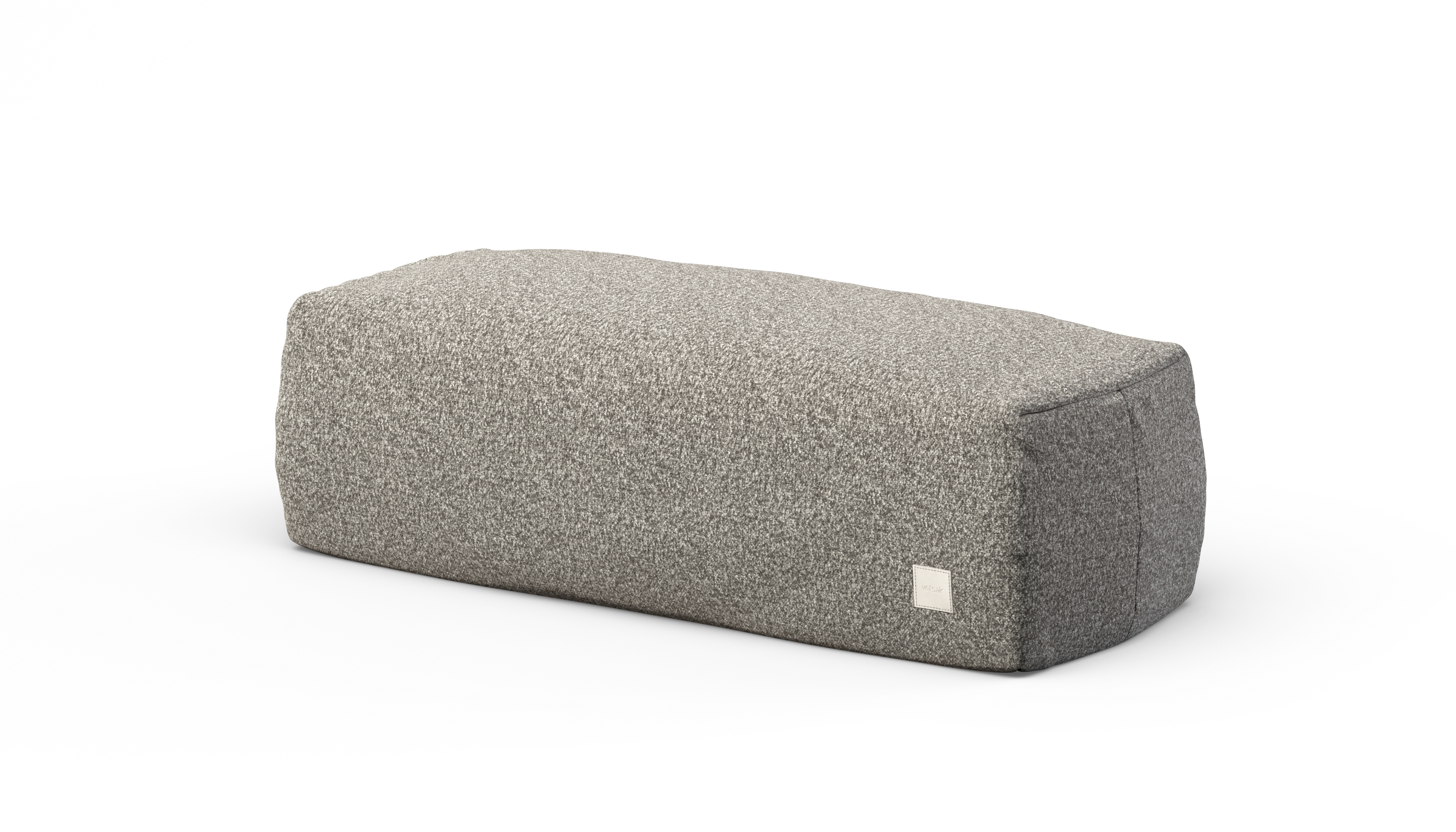 Vetsak Lounge Pillow cuscino platino pebble supporto