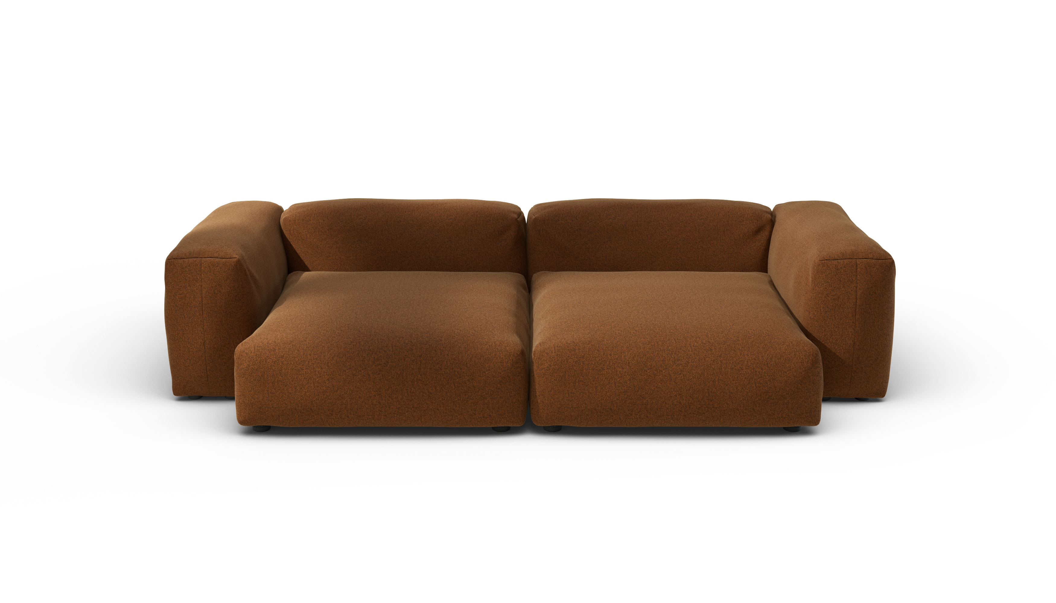 vetsak Sofa Set 02 XL divano modulare Sundried 272x136 3,5 posti