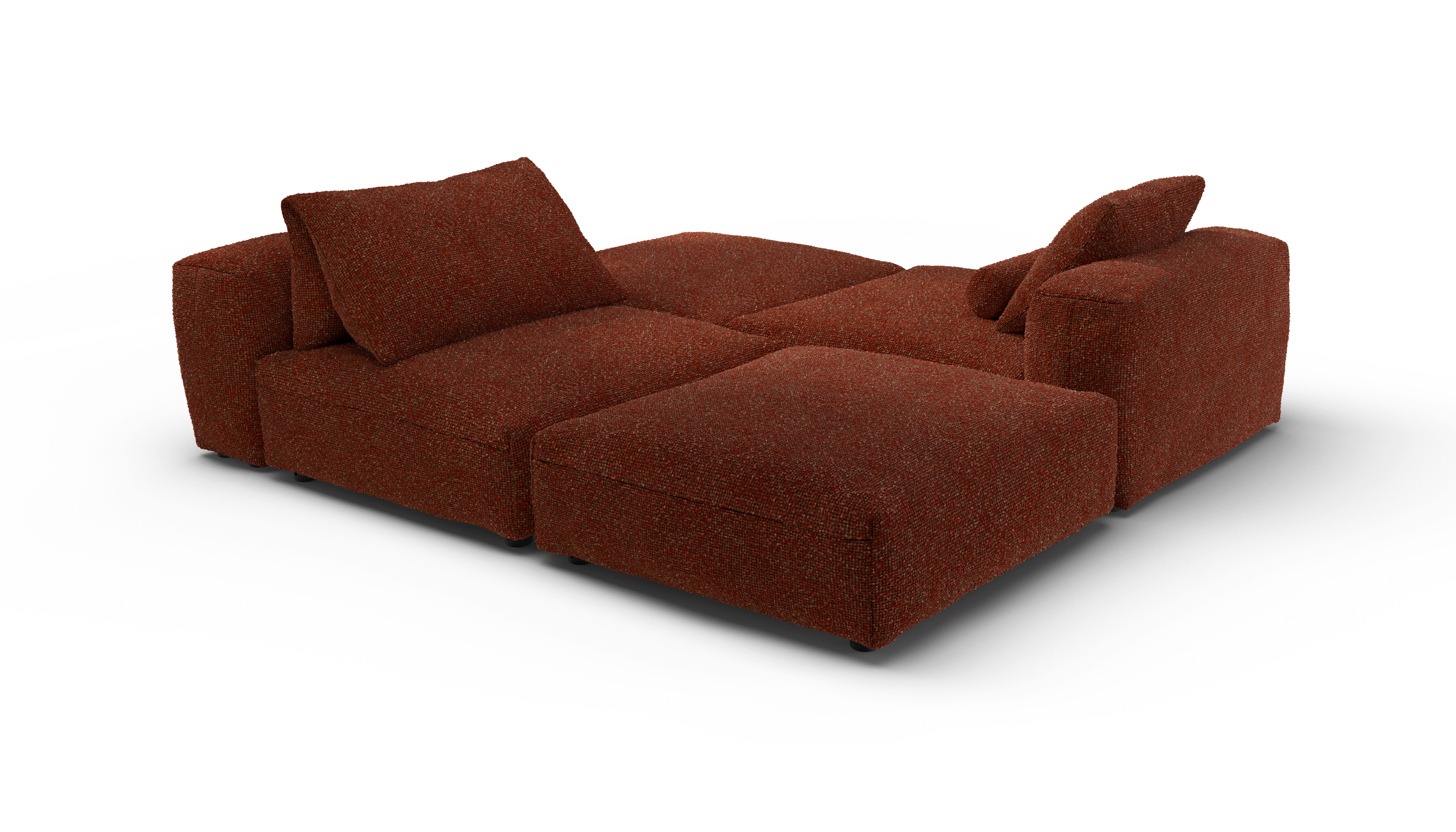 vetsak Sofa Set 08 Daybed divano modulare Nub siena 6 posti