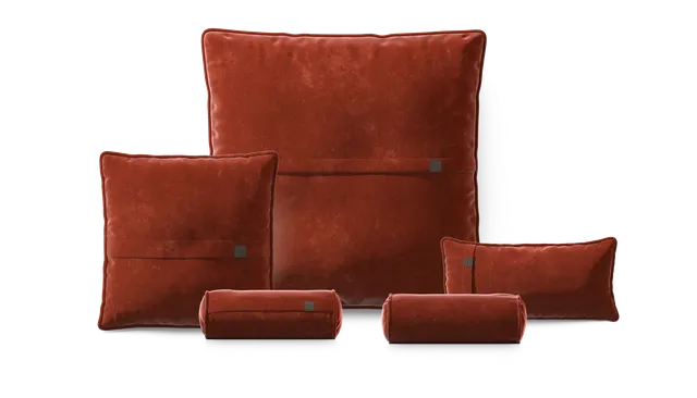 vetsak Pillow Set 4 set cuscini Suave zafferano