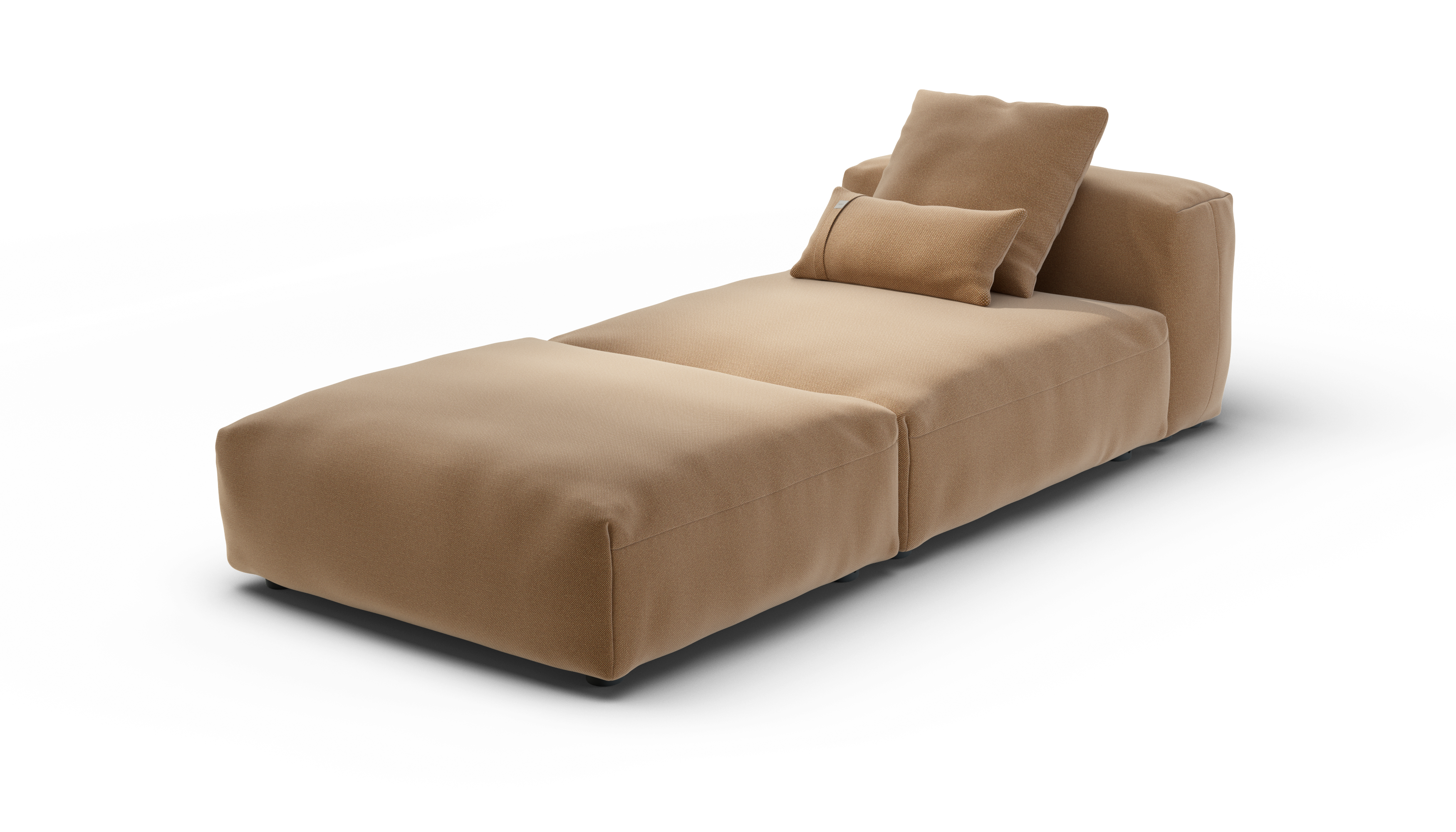 Vetsak Sofa Set 07 Sun Lounger divano daybed wheat