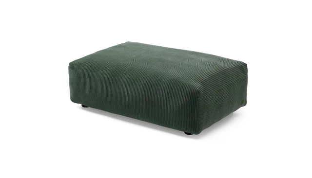 vetsak Cover Sofa Seat Small fodera verde 105x63 cm