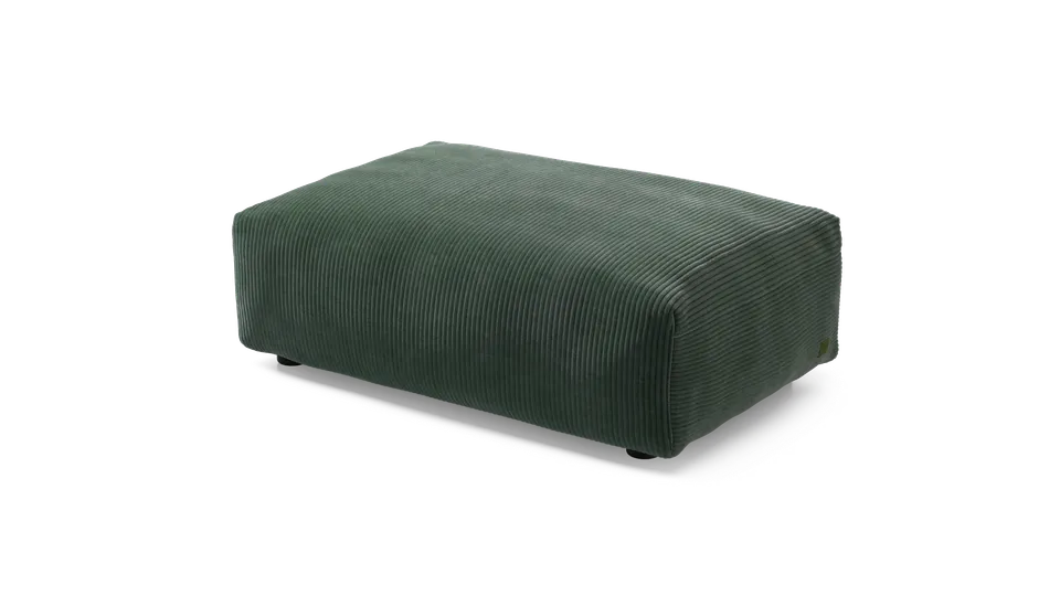 vetsak Cover Sofa Seat Small fodera verde 105x63 cm