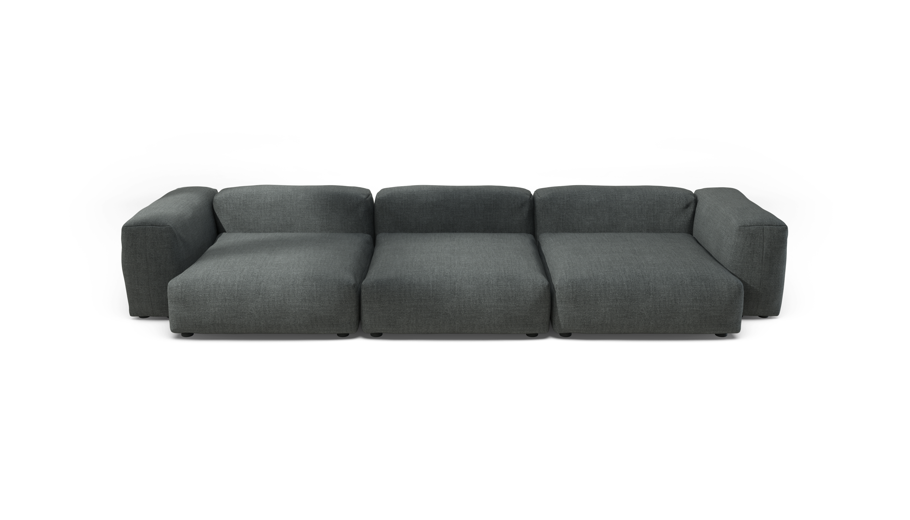vetsak Sofa Set 05 divano 5 posti grigio scuro