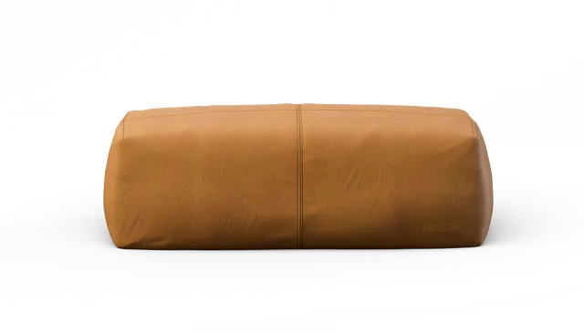 vetsak Lounge Pillow cuscino pelle marrone