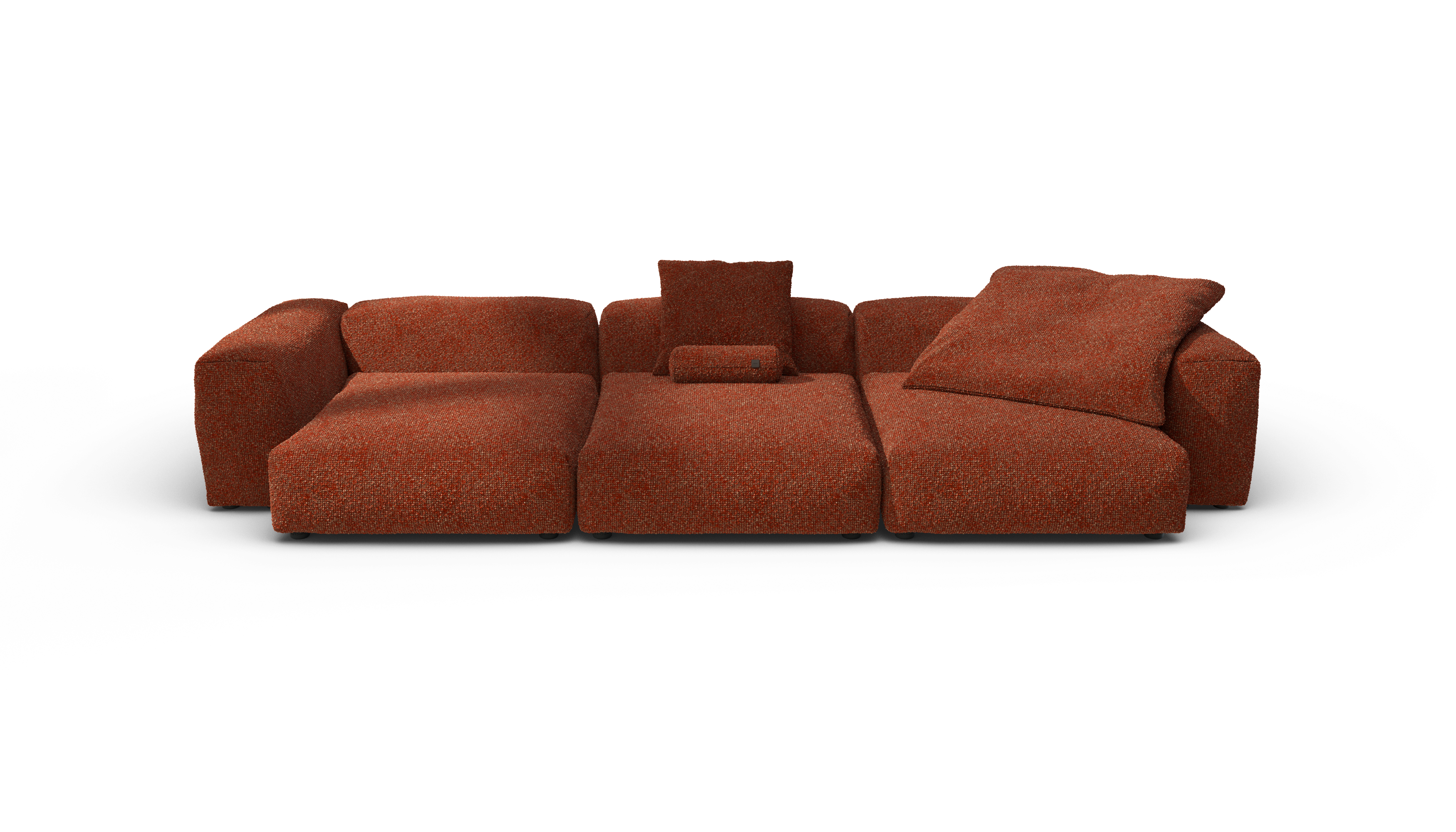 vetsak Sofa Set 05 divano nub siena angolare 5 posti