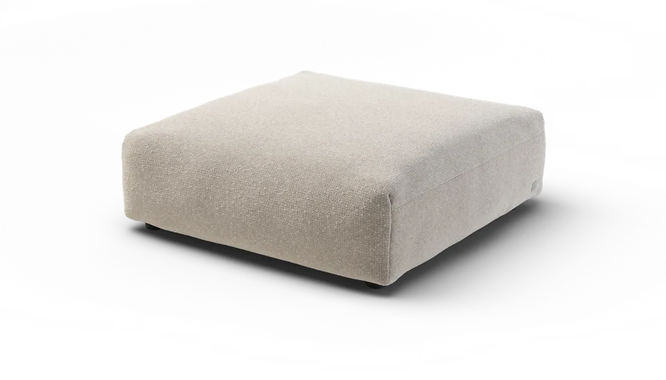 vetsak Sofa Seat XLarge modulo divano 105x105 crema