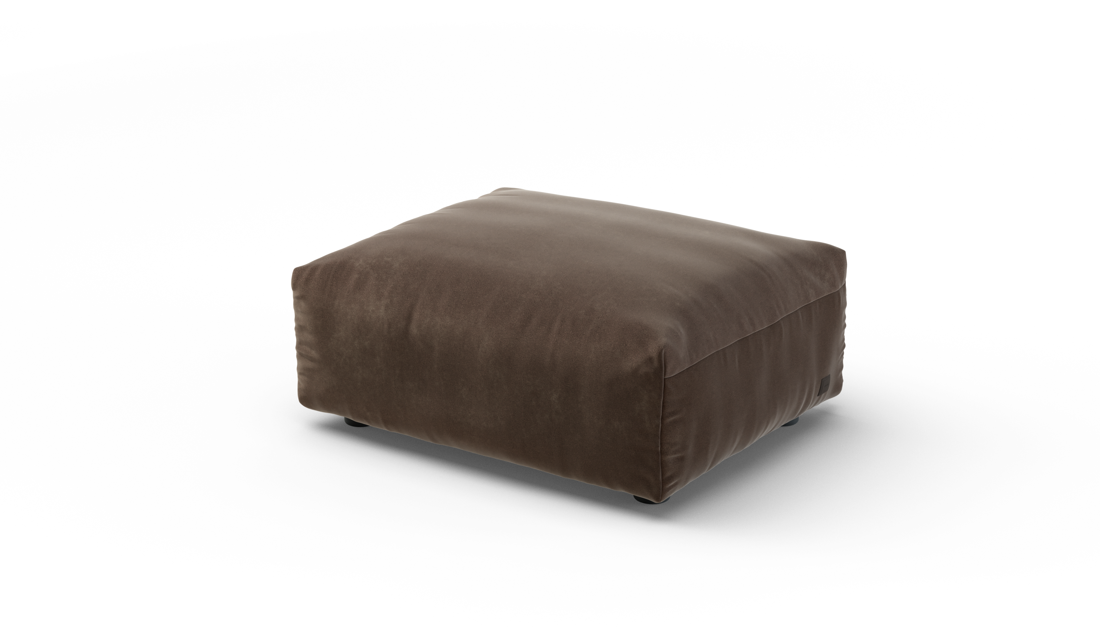 vetsak Sofa Seat XSmall modulo Suave Espresso 84x63