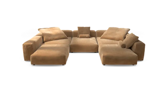 vetsak Sofa Set 06 divano angolare Camel 377x241