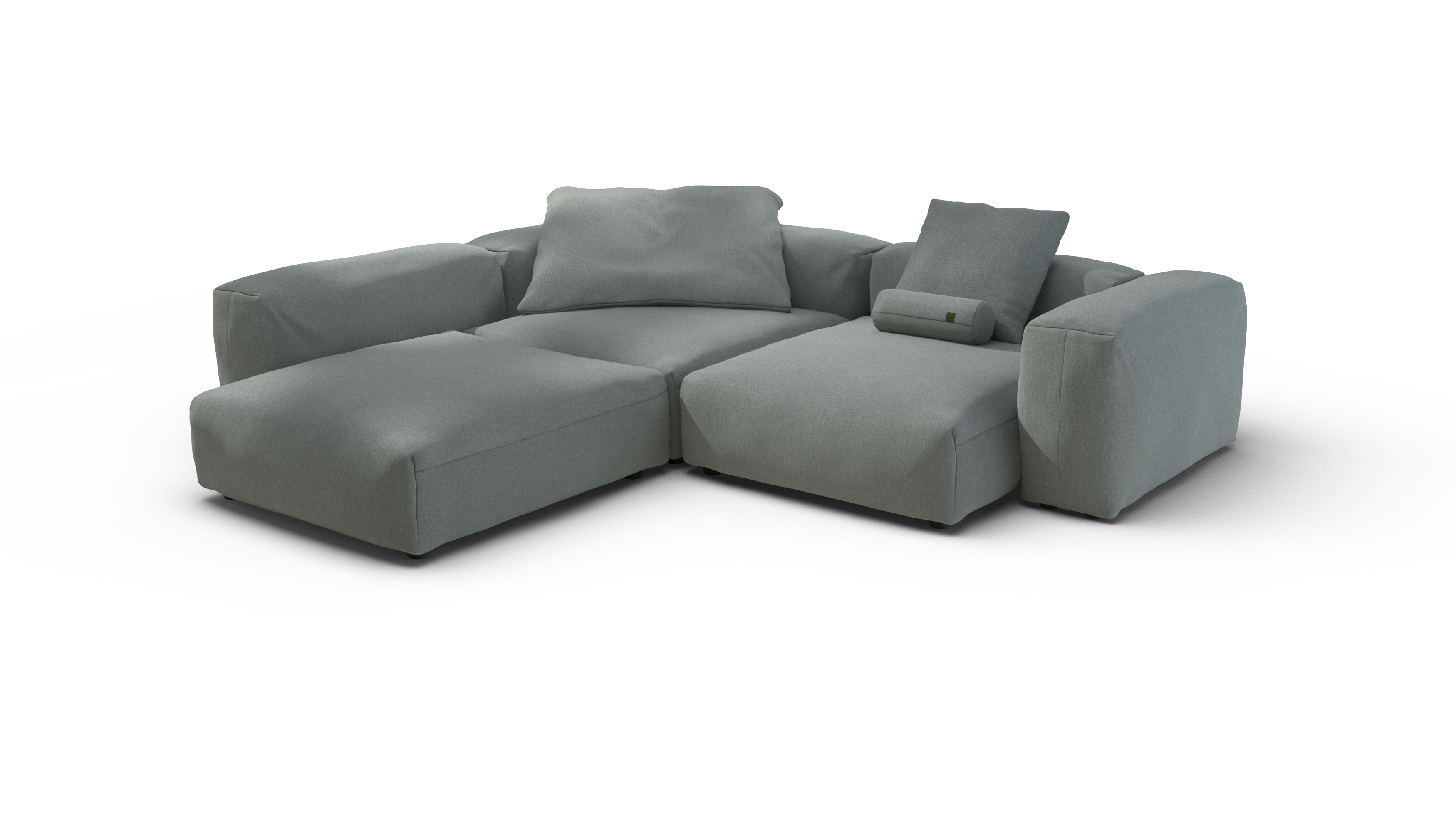 vetsak Sofa Set 05 divano sage brezza angolare 5 posti