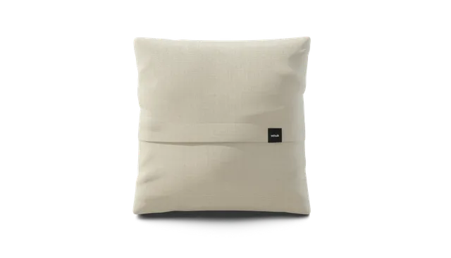 vetsak Big Pillow cuscino piqué beige da esterno
