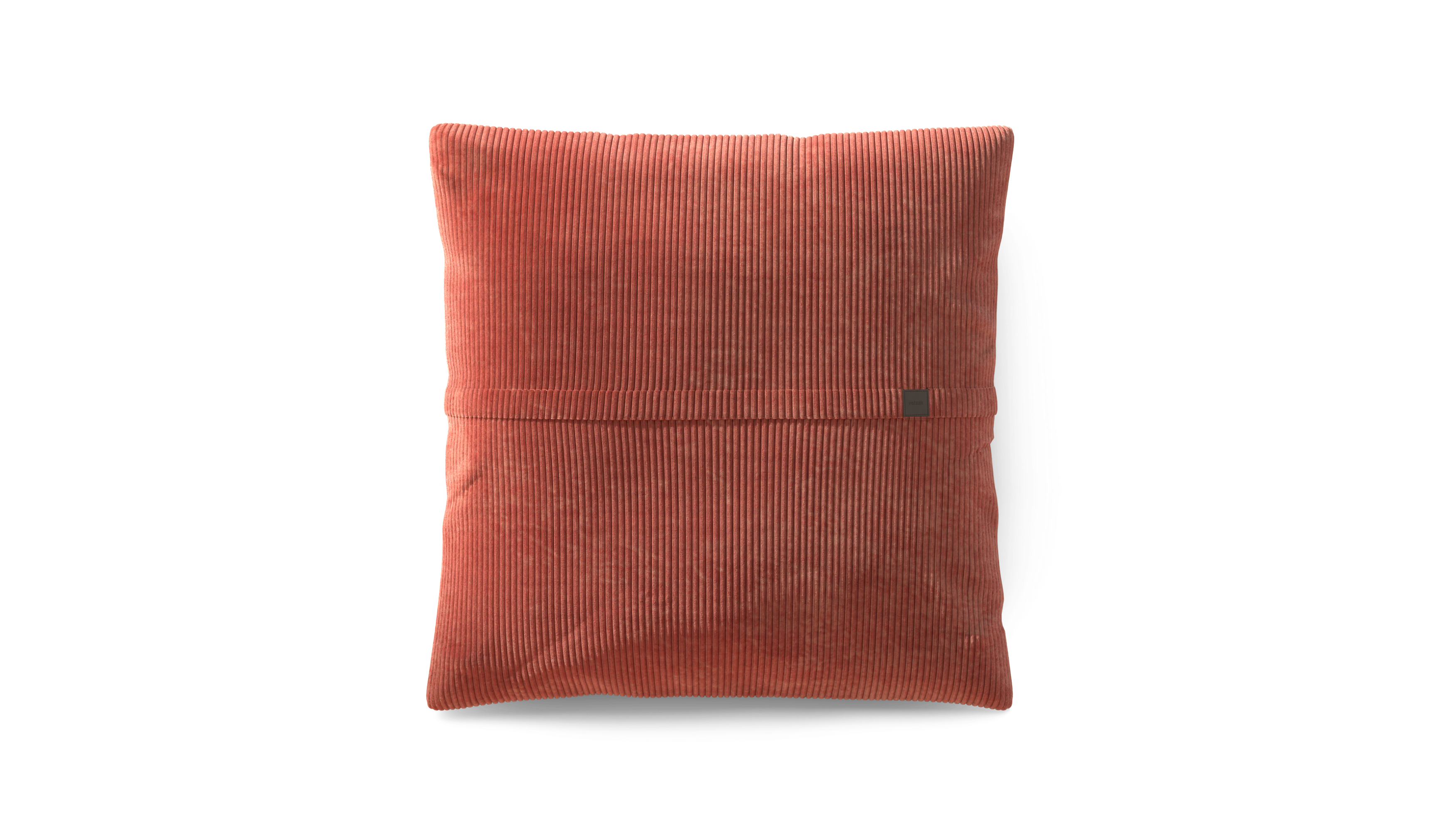 vetsak Jumbo Pillow cuscino velluto mattone