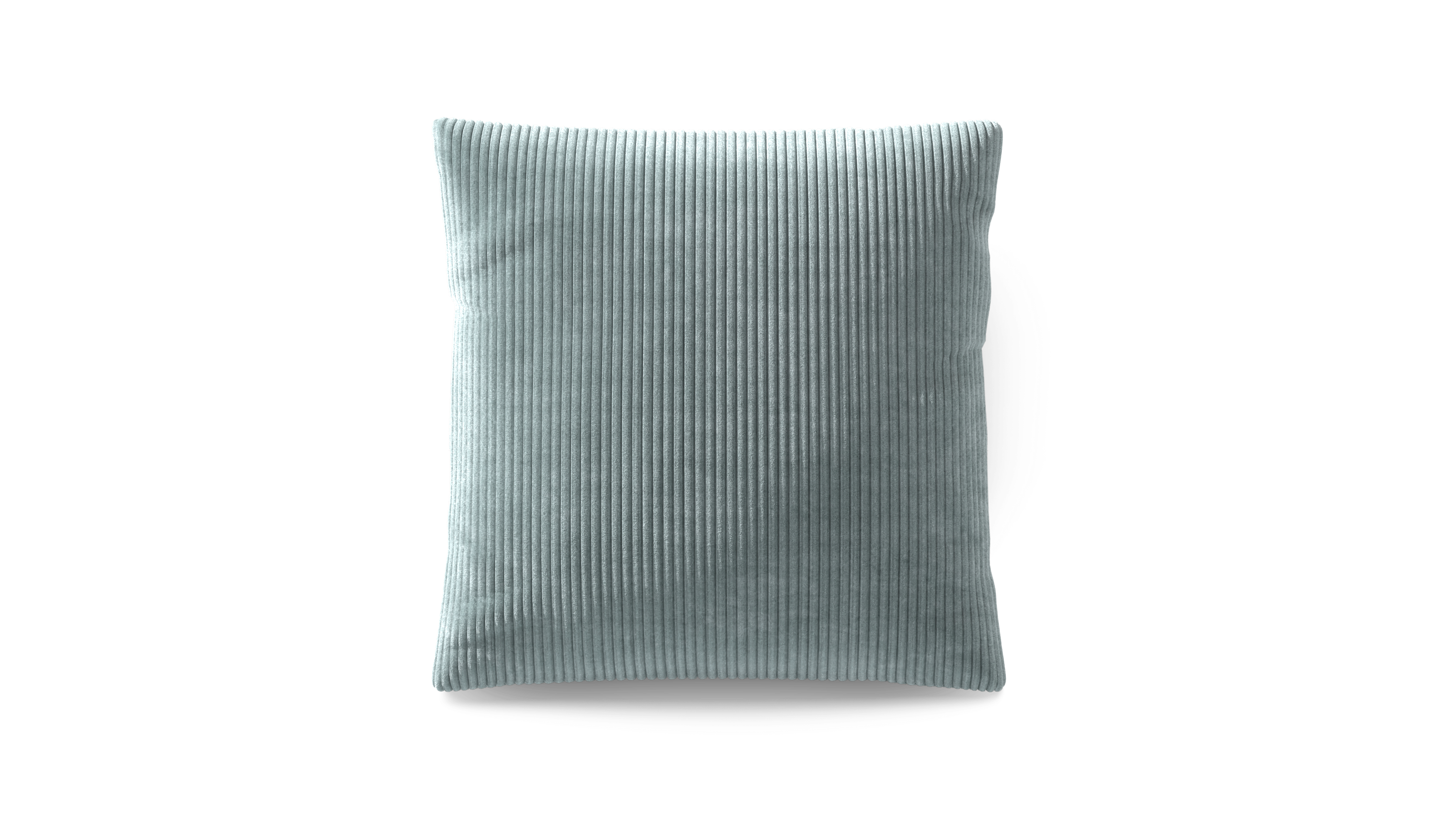 vetsak Big Pillow cuscino velluto menta sostegno