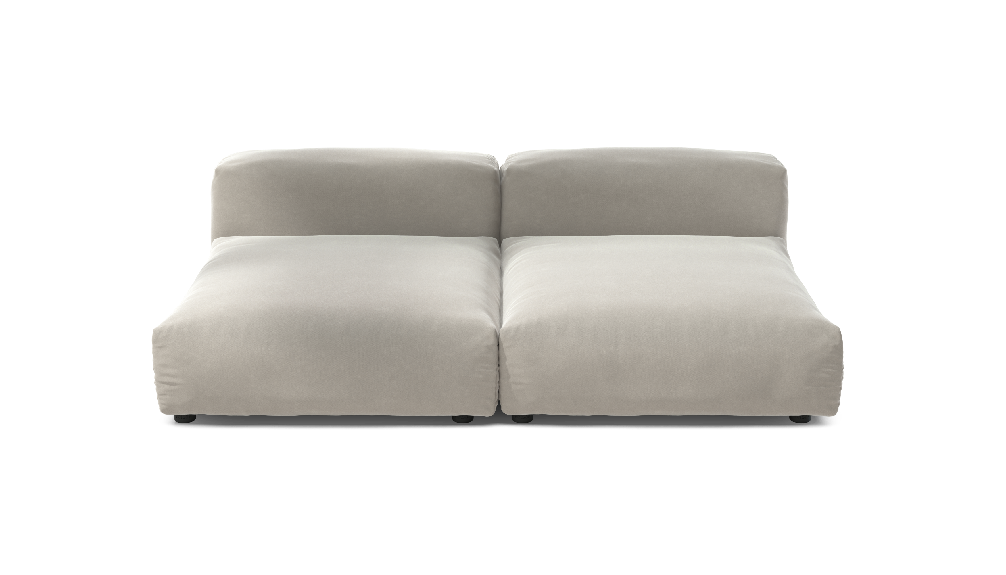 vetsak Sofa Set 01 XLarge divano argilla 4 posti profondo