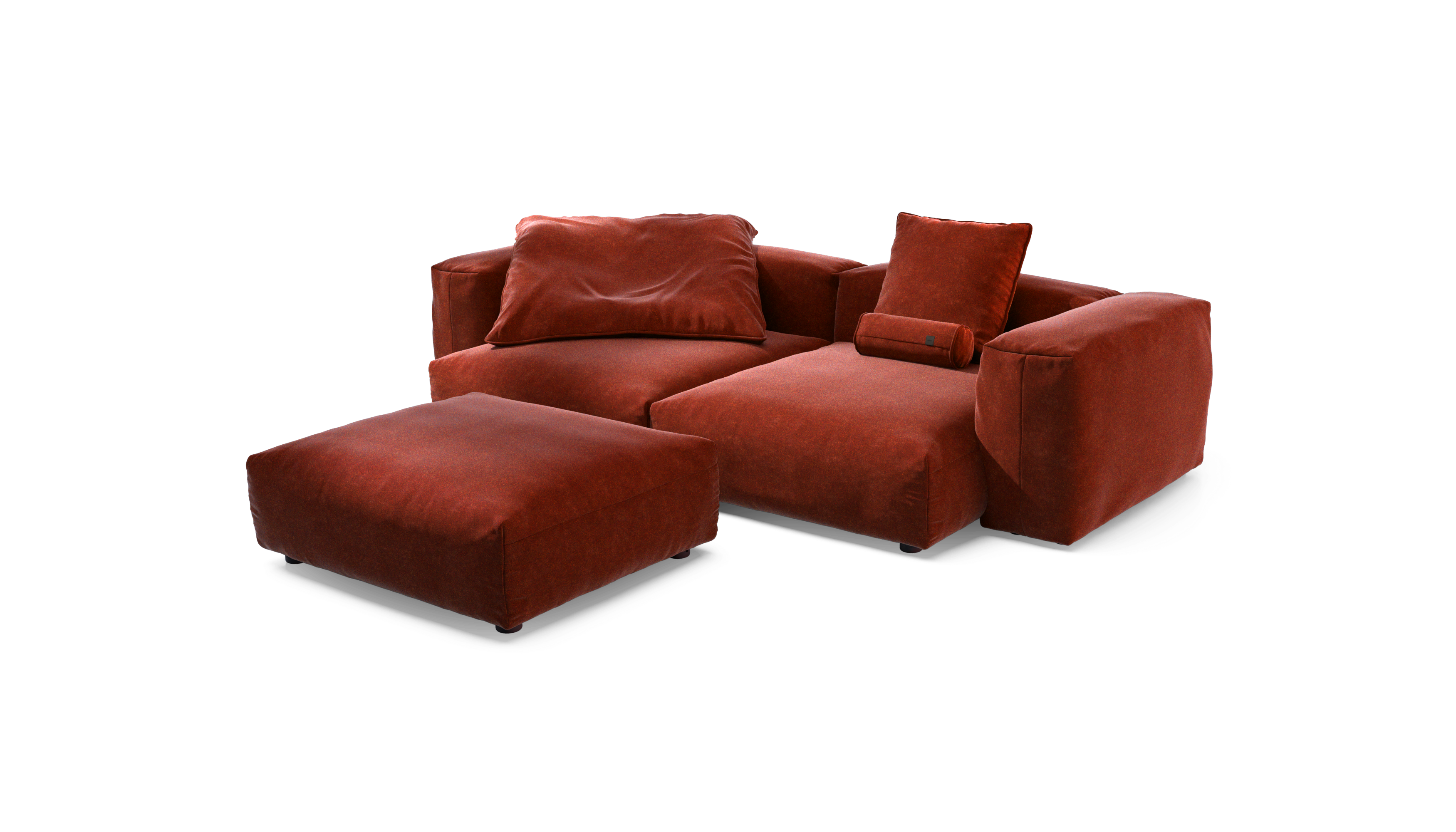 vetsak Sofa Set 03 divano Saffron 272x220 4 posti