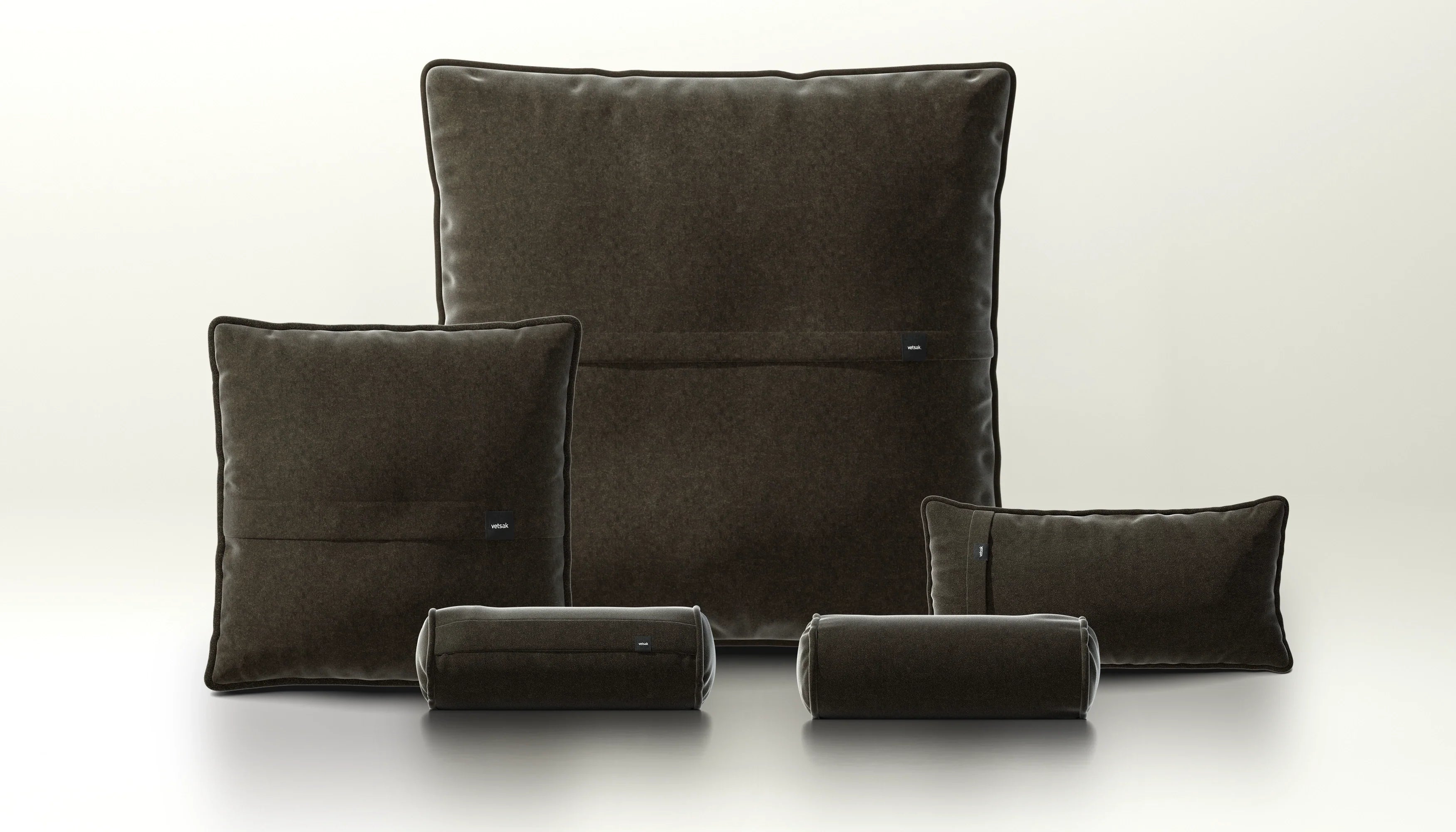 vetsak Pillow Set 4 set 4 cuscini Suave antracite