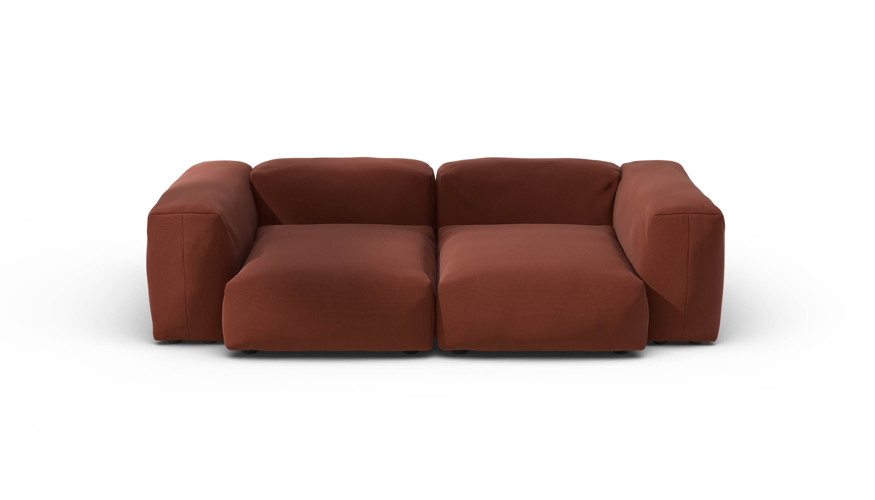 vetsak Sofa Set 02 M divano zafferano 230x115 da esterno