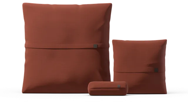 vetsak Pillow Set 2 cuscini terrain saffron 2 pezzi da esterno