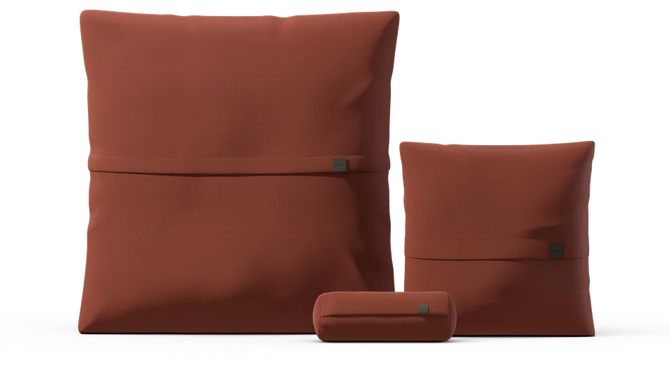 vetsak Pillow Set 2 cuscini terrain saffron 2 pezzi da esterno