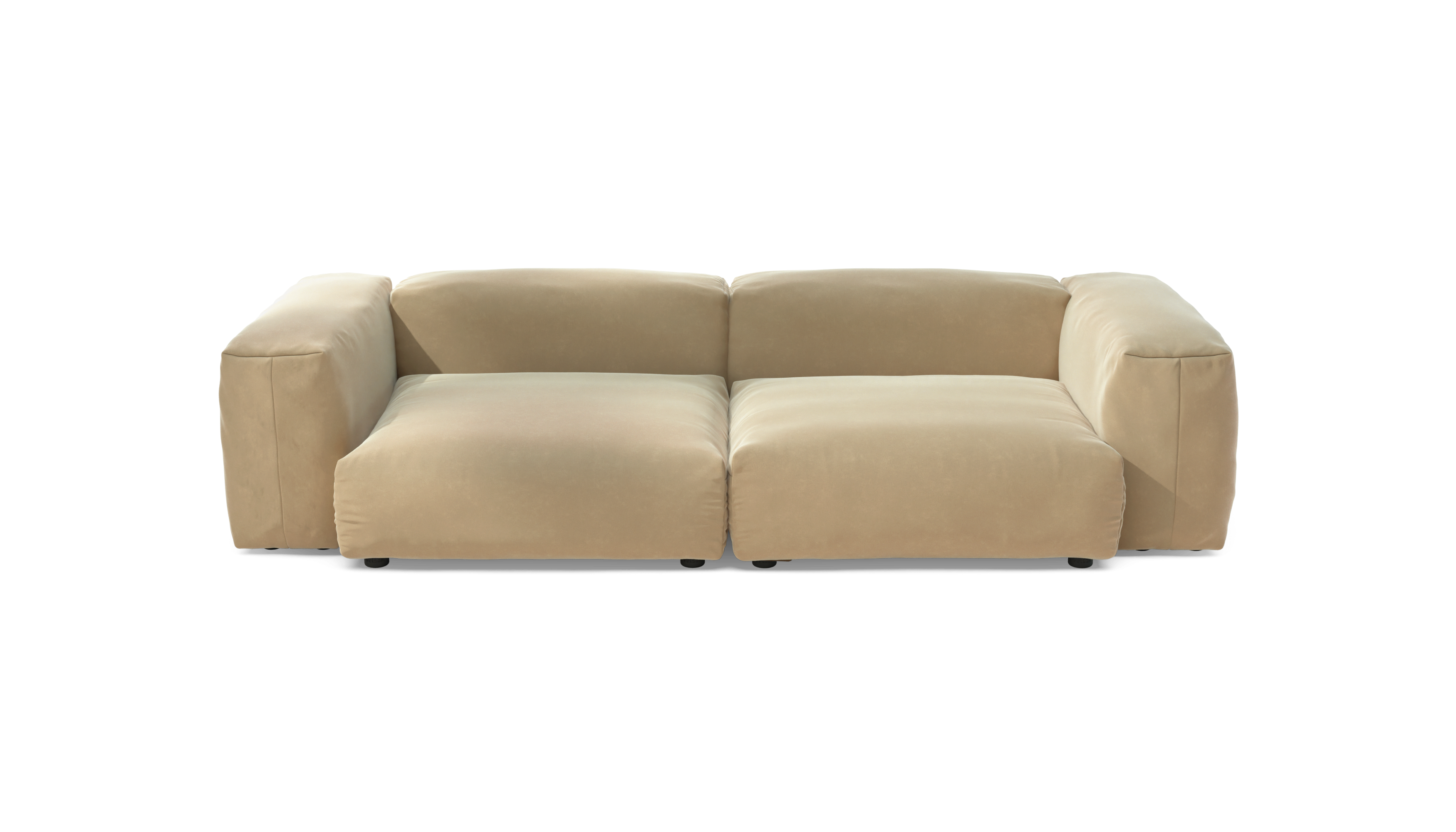vetsak Sofa Set 02 Large divano crema 272x115