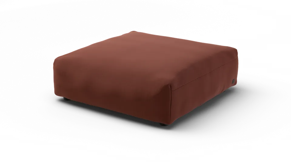 Vetsak Sofa Seat XLarge modulo divano 105x105 zafferano