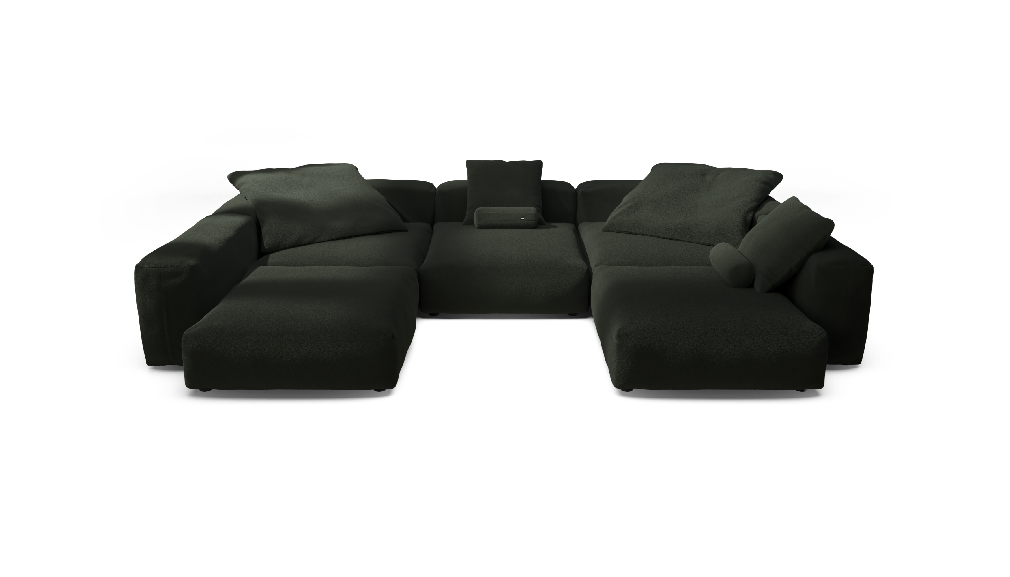 vetsak Sofa Set 06 divano angolare a U mousse