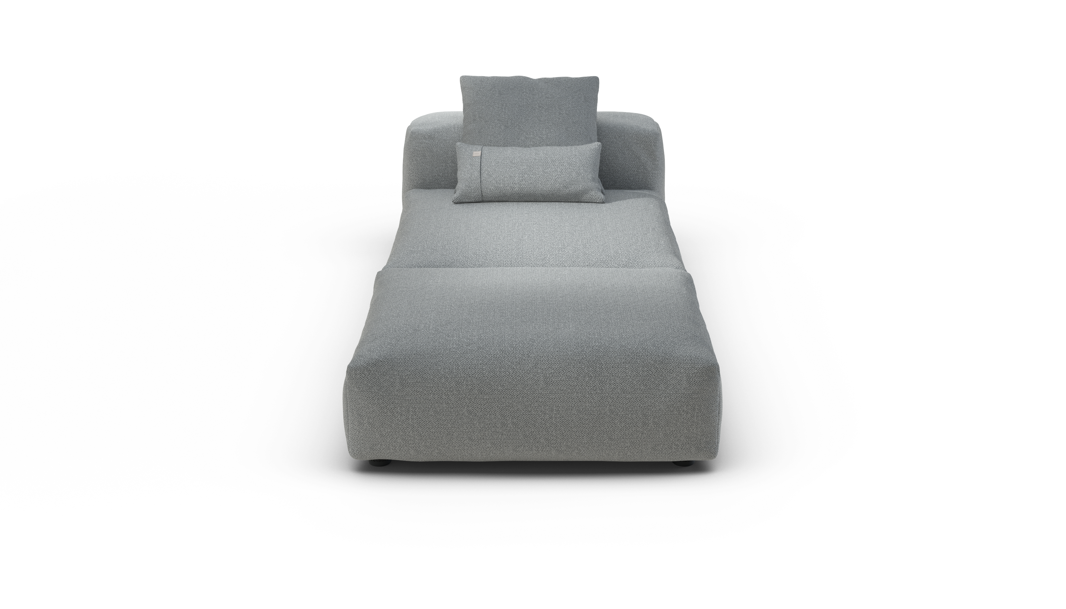 vetsak Set 07 chaise longue divano 2 posti limestone 105x220