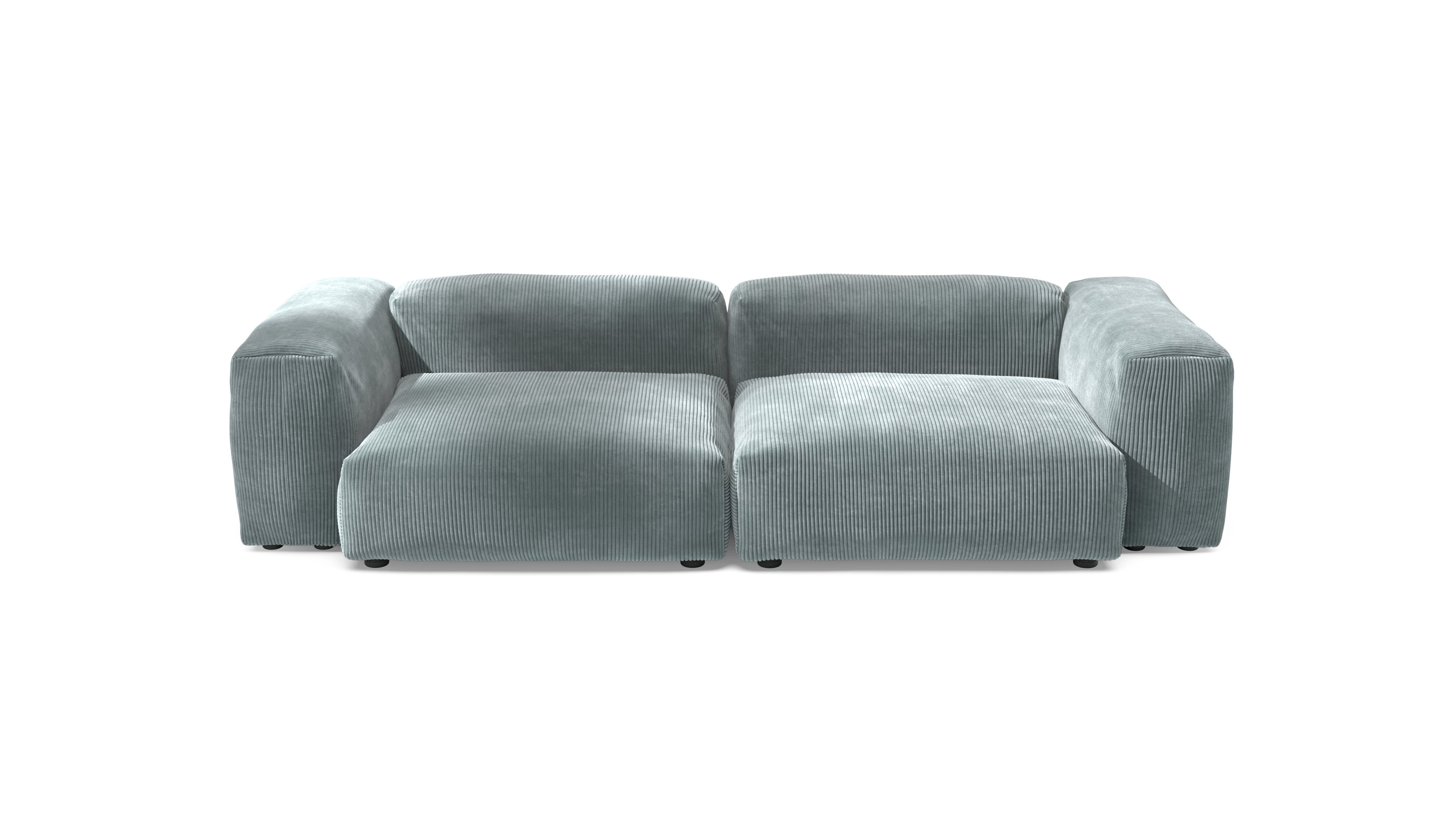 vetsak Sofa Set 02 Large divano Mint 272x115 sfoderabile