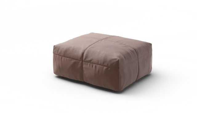 vetsak Sofa Seat XSmall modulo divano pelle stone