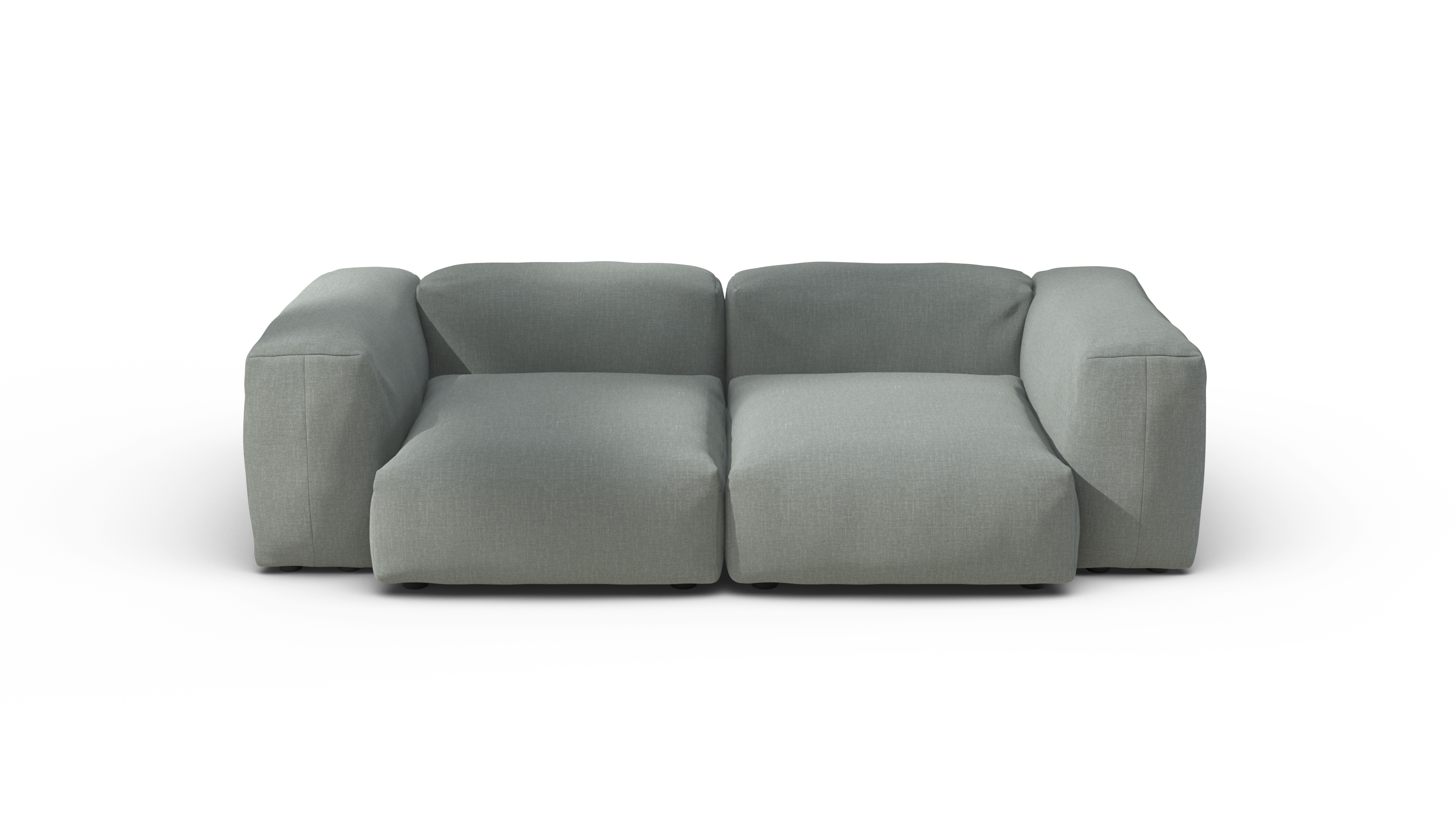 vetsak Sofa Set 02 M divano modulare 2,5 posti Sage Breeze