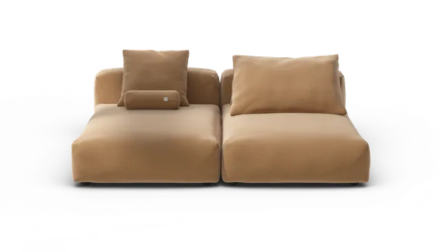 vetsak Sofa Set 01 XLarge divano modulare piqué wheat esterno