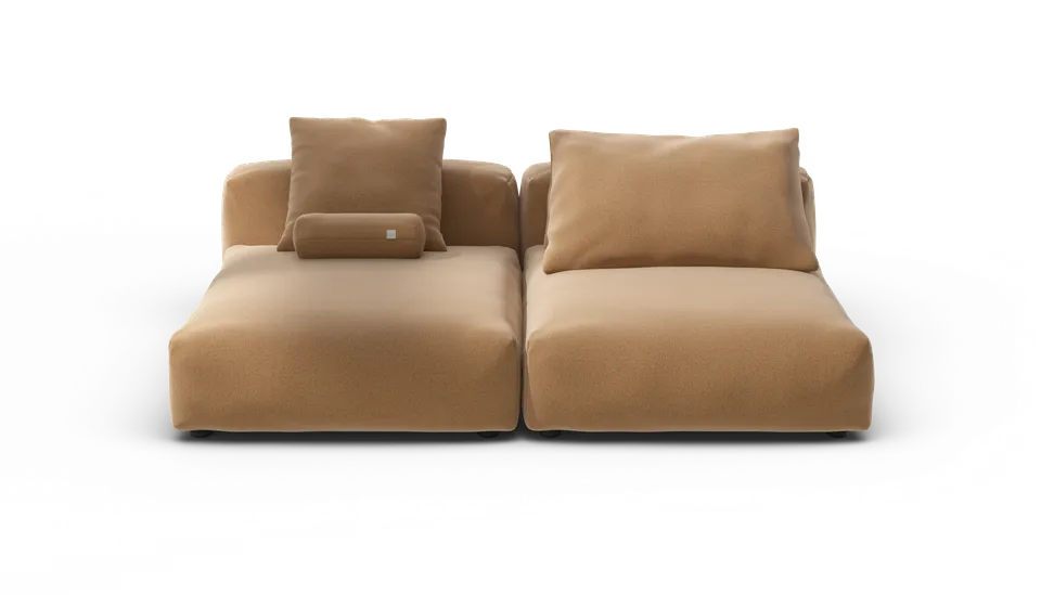 vetsak Sofa Set 01 XLarge divano modulare piqué wheat esterno