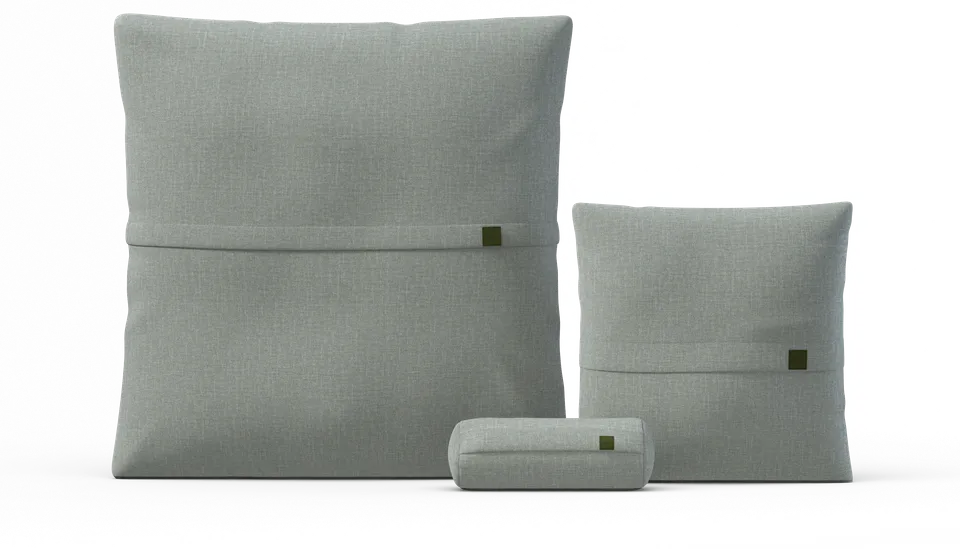 vetsak Pillow Set 2 set cuscini breeze salvia
