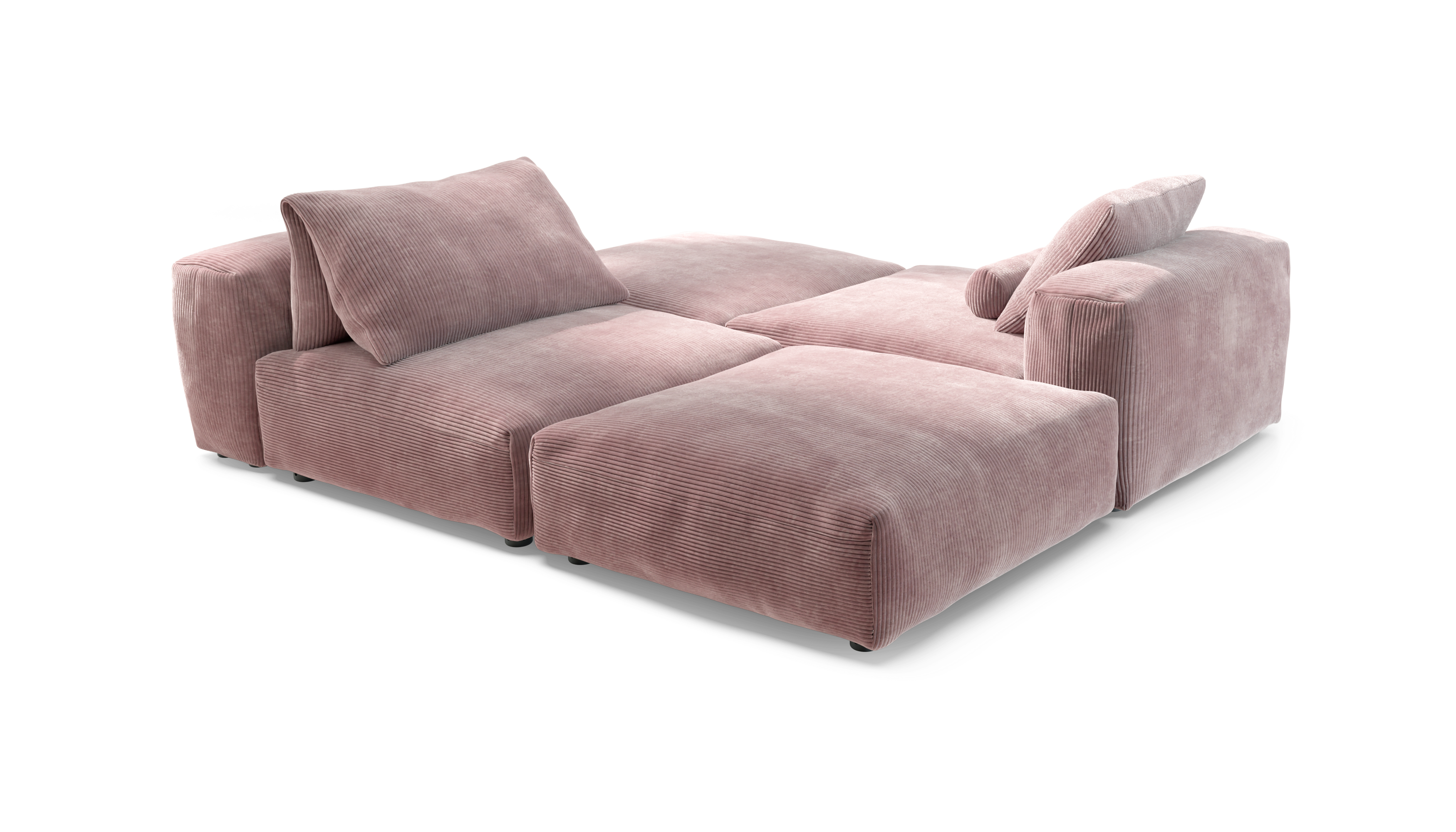 vetsak Sofa Set 08 Daybed divano 6 posti blossom