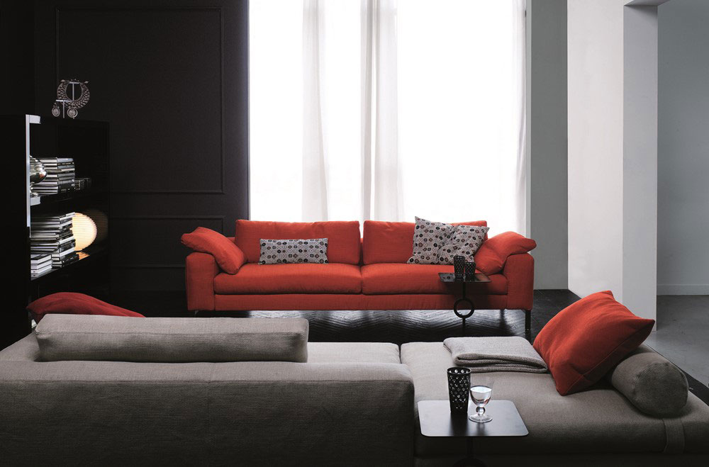 Swan Italia Molvedo divano per living